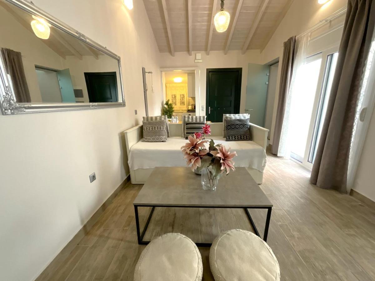 Corfu Town Luxury Studio -B - New Villa Eksteriør billede